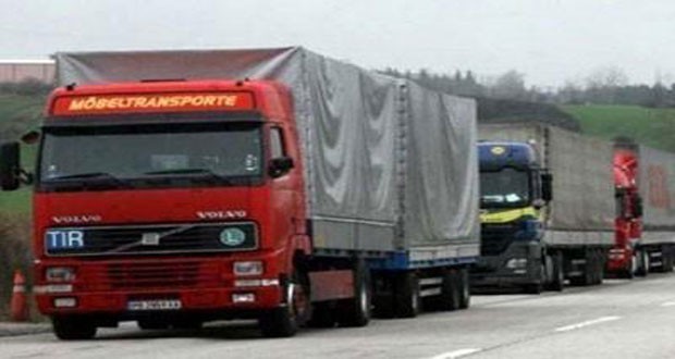 دام برس : دام برس | الأردن يعفي الشاحنات السورية من بدل المرور