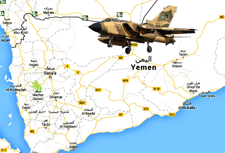 دام برس : دام برس |  دول الخليج تشن حرباً وعدواناً فاضحاً على اليمن