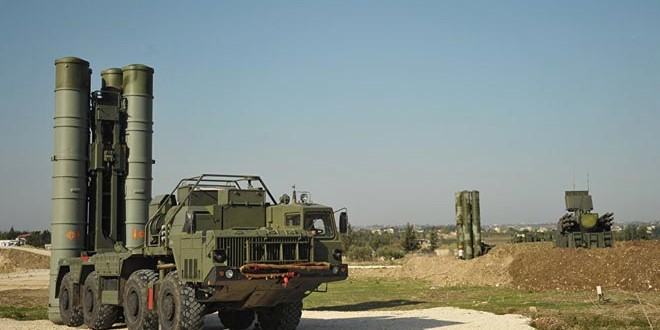دام برس : الدفاع الروسية تعلق على نبأ اختبار جيشها صواريخ إس-500 في سورية