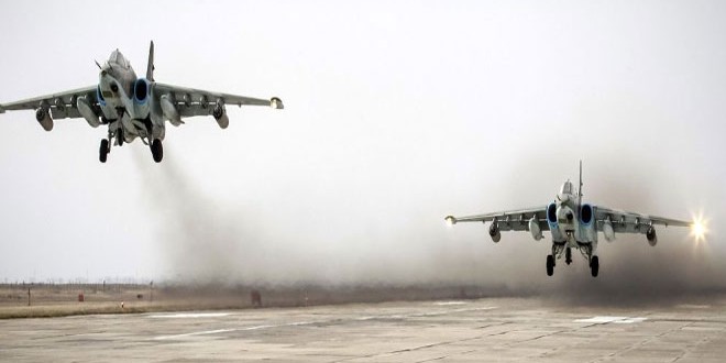 دام برس : دام برس | الدفاع الروسية: قواتنا الجوية شنت غارات على تحصينات التنظيمات الإرهابية في إدلب