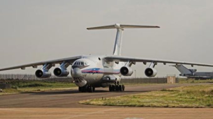 دام برس : طائرة تقل 15 طفلاً روسياً تعود إلى الوطن من سورية