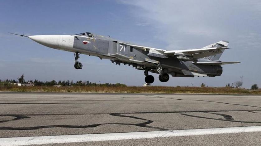 دام برس : دام برس | مقاتلة روسية تعترض طائرة أمريكية كانت تتجه نحو قاعدة حميميم