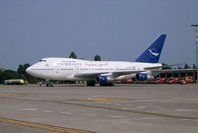 دام برس : دام برس | طائرة الوفد الرسمي السوري إلى جنيف 2 تهبط في مطار أثينا الدولي وتمنع من التزود بالوقود