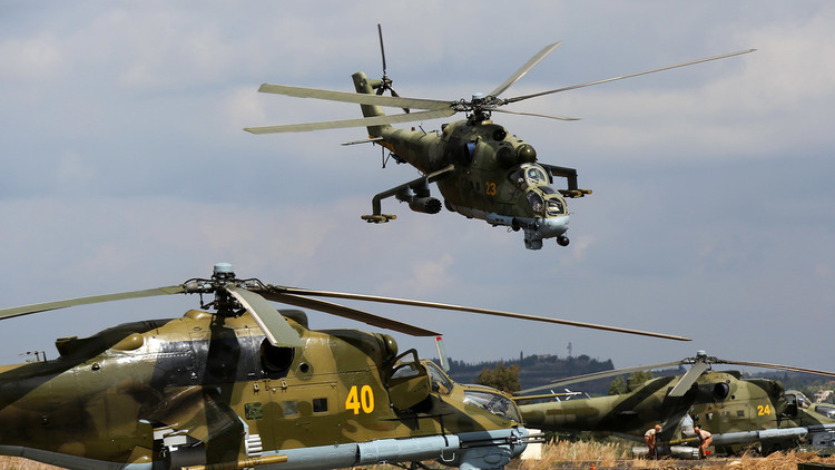 دام برس : دام برس | المروحيات الروسية توسع نطاق نشاطها في شمال محافظة حلب