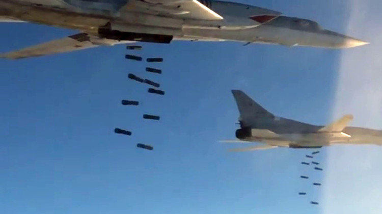 دام برس : دام برس | الطيران الروسي يقضي على أكثر من 100 داعشي في دير الزور