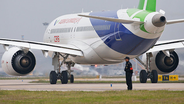 دام برس : دام برس | الصين تنجح في تسيير أول رحلة لطائرة ركاب كبيرة من صنعها