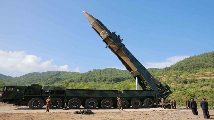 دام برس : دام برس | نائب وزير ياباني: الصاروخ العابر للقارات الذي أطلقته كوريا اليوم يصل لأي نقطة في الأراضي الأمريكية