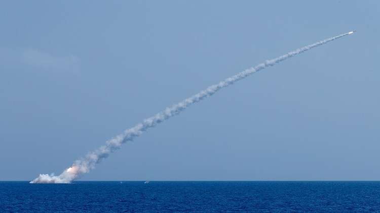 دام برس : دام برس | الغواصات الروسية تقصف بصواريخ كاليبر داعش في الميادين