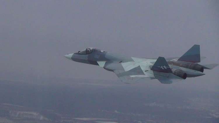 دام برس : بوتين : سو-57 أفضل طائرة حربية في العالم