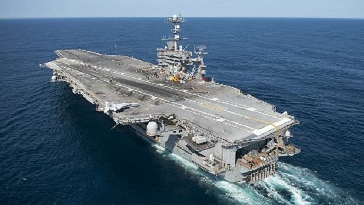 دام برس : دام برس | سفن حربية أمريكية وقوات من المارينز باتجاه سورية للمساعدة في سحب القوات