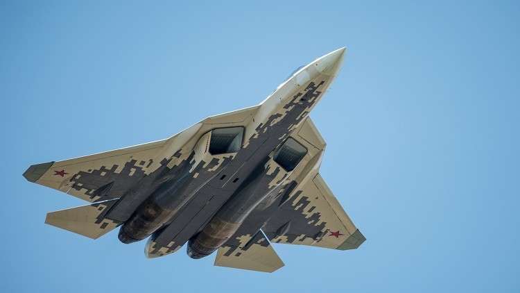 دام برس : روسيا تحول مقاتلة سو-57 الحديثة لوحش طائر بـ30 عين