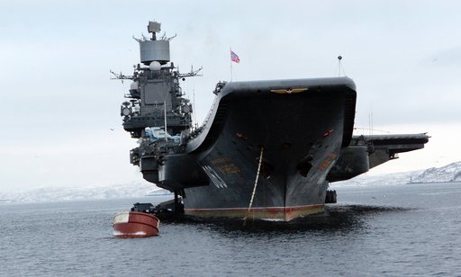 دام برس : سفينة الإنزال الروسية الكبيرة تتجه إلى سورية