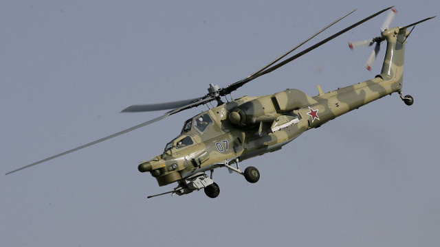 دام برس : دام برس | الجيش الروسي يتسلّح رسمياً بمروحية .. الصياد الليلي
