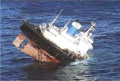 دام برس : دام برس | مصرع 54 بحارا بغرق سفينة صيد روسية في بحر أخوتسك