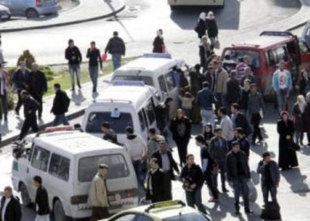 دام برس : دام برس | خطوط في دمشق تفقد معظم سرافيسها.. المحافظة: لا يوجد إضراب ولكن بعض السائقين تهرّبوا لوجود مخالفات بحقهم