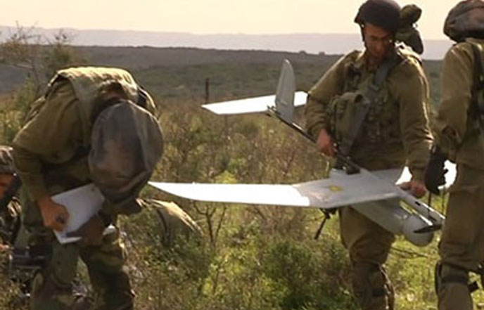 دام برس : إسقاط طائرة استطلاع صهيونية .. والاحتلال يرد بقتل شاب فلسطيني