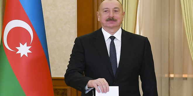 دام برس : دام برس | علييف يفوز بولاية رئاسية خامسة في أذربيجان