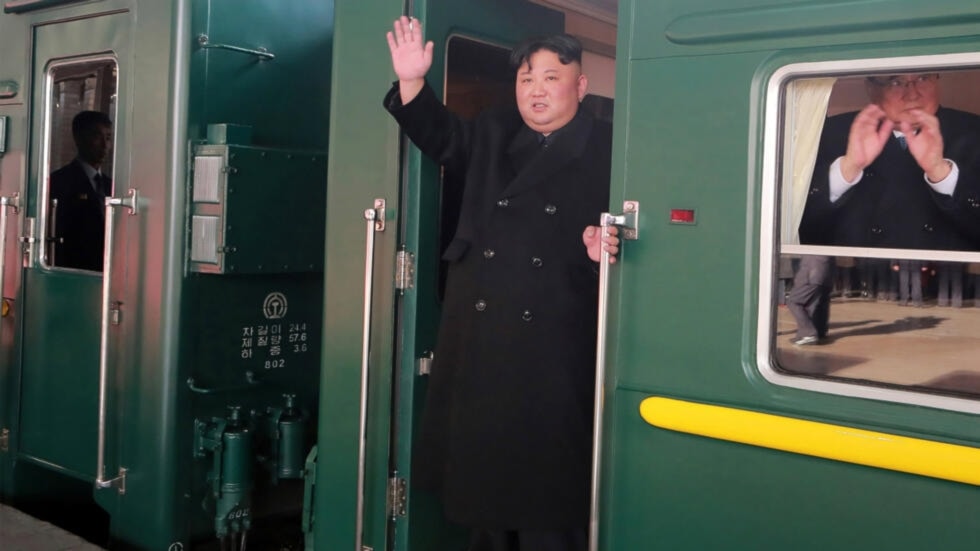 دام برس : دام برس | رئيس كوريا الشمالية يصل روسيا عبر القطار المدرّع.. وموسكو: تحذيرات واشنطن لا تهمّنا