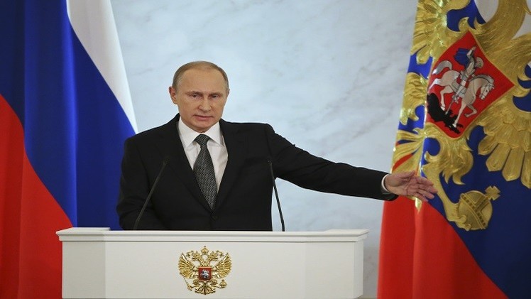 دام برس : دام برس | بوتين: مستعدون لمواجهة مختلف التحديات وحماية سيادة روسيا