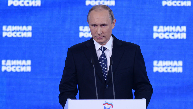 دام برس : بوتين: يجب تجنب انقسام المجتمع قبيل الانتخابات