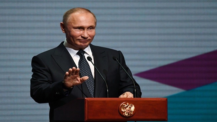 دام برس : دام برس | بوتين يوجه كلمة بمناسبة عيد النصر من أمام ضريح الجندي المجهول بموسكو