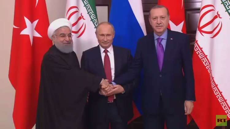دام برس : دام برس | بوتين يدعو أردوغان وروحاني إلى وضع برنامج لإعادة إعمار سورية
