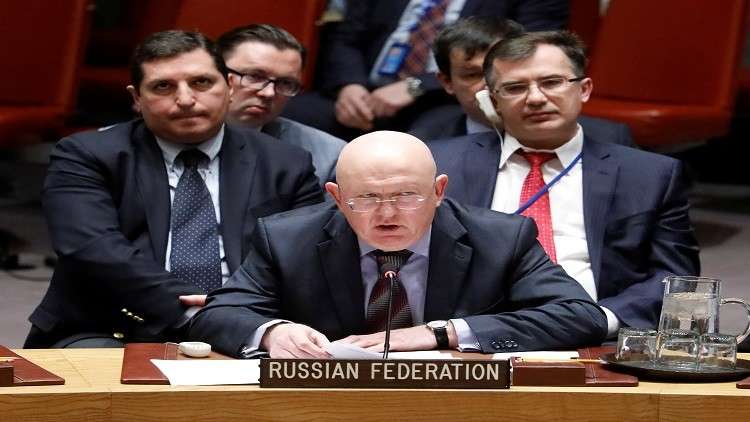 دام برس : دام برس | روسيا: العقوبات الأمريكية الجديدة ضد سورية تهدف لإسقاط سلطاتها الشرعية