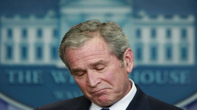 دام برس : ترامب : بوش الابن ارتكب أسوأ خطأ في تاريخنا