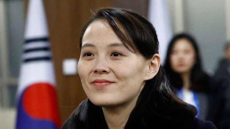 دام برس : دام برس | الشقيقة القوية للزعيم الكوري الشمالي تنتقد بشدة رئيس كوريا الجنوبية بسبب خطابه في يوم رأس السنة