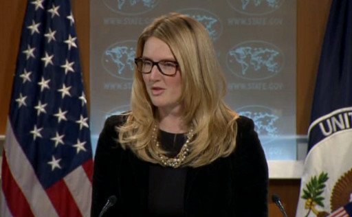 دام برس : نائبة الناطقة الرسمية باسم الخارجية الأمريكية ماري هارف : الوزير جون كيري لم يدع إيران إلى المشاركة في مؤتمر جنيف – 2 حول سورية