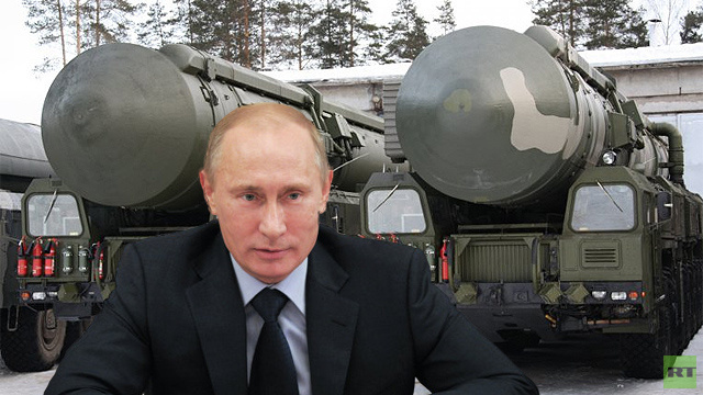 دام برس : دام برس | بوتين : القوات الصاروخية الروسية تحصل على 22 عابراً للقارات يجب أن تستطيع تجاوز أي درع صاروخية