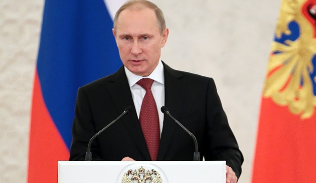 دام برس : الرئيس الروسي فلاديمير بوتين يحذر من زعزعة التوازن في العالم .. والجيش الروسي سيزود العام القادم بـ 40 صاروخاً حديثاً عابراً للقارات و210 طائرات ومروحيات حديثة