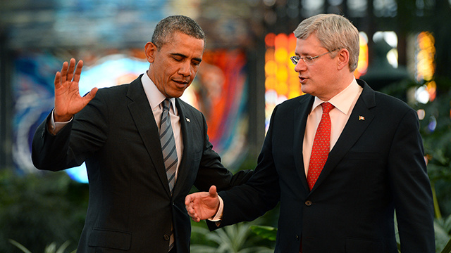 دام برس : دام برس | رئيس الحكومة الكندية يطالب الرئيس أوباما بصندوقي بيرة