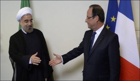 دام برس : دام برس | هل فرنسا مستعدة لدفع الثمن لإيران في سورية ؟ بقلم : علي عبود