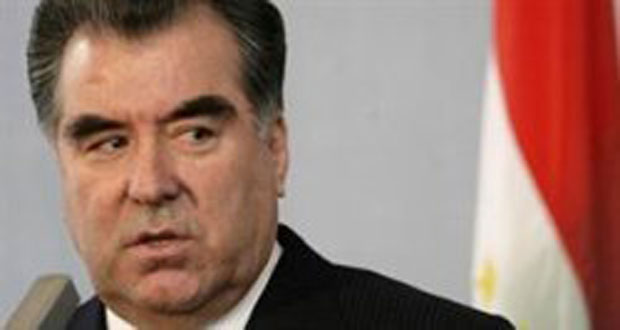 دام برس : دام برس | الرئيس الطاجيكي: 200 إرهابي طاجيكي يقاتلون بصفوف الإرهابيين في سورية والعراق