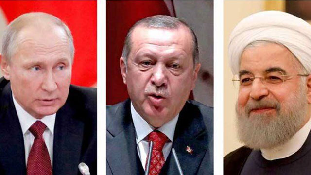 دام برس : دام برس | بوتين وروحاني يواجهان أردوغان اليوم لإنجاح الحوار الوطني في سوتشي