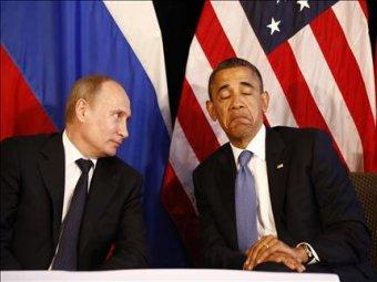 دام برس : الرئيس بوتين لنظيره أوباما : فرض العقوبات على موسكو غير مثمر وسيؤثر على الاستقرار الدولي
