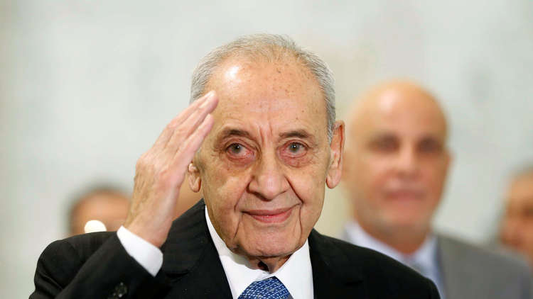 دام برس : دام برس | مجلس النواب اللبناني يعيد انتخاب نبيه بري رئيساً له