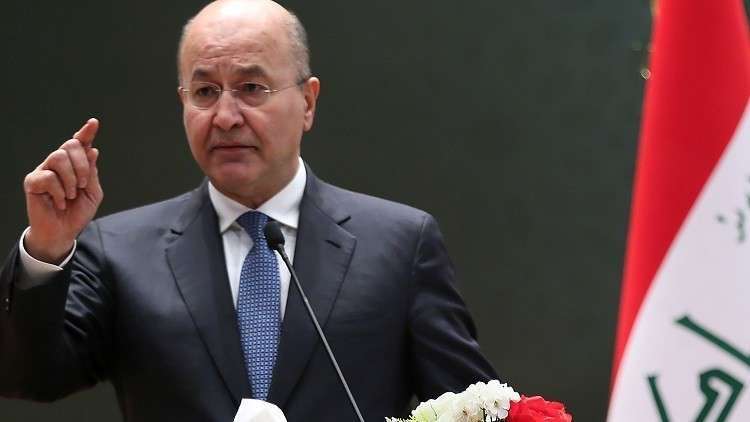 دام برس : دام برس | الرئيس العراقي ينفي طرحه مشروعاً حول سورية