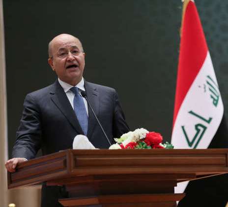 دام برس : دام برس | من هو الرئيس العراقي الجديد برهم صالح ؟