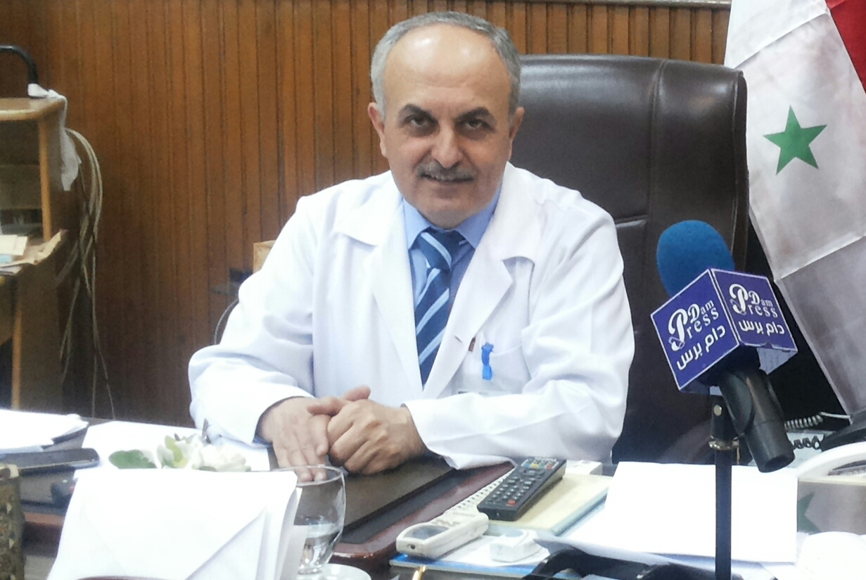 دام برس : دام برس | مدير مشفى الباسل بطرطوس في حوار خاص لـ دام برس