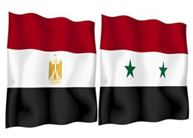 دام برس : وفد اقتصادي مصري كبير إلى سورية
