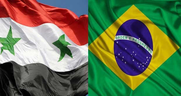 دام برس : دام برس | الجالية السورية بالبرازيل ترفع علم وطنها في كرنفال سان باولو