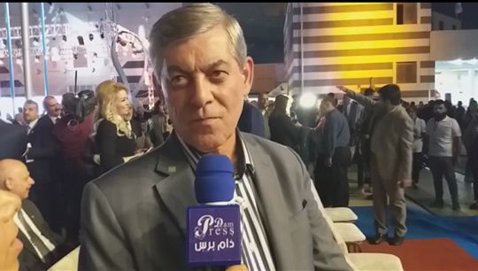 دام برس : دام برس | بالفيديو .. رئيس الاتحاد الرياضي العام اللواء موفق جمعة في تصريح خاص لدام برس