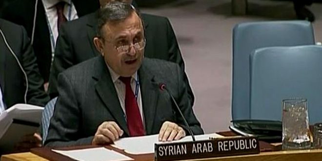 دام برس : سورية تدعم أي إجراء يتخذه مجلس الأمن إذا كانت النية الكشف عمن يتاجر بالدم السوري
