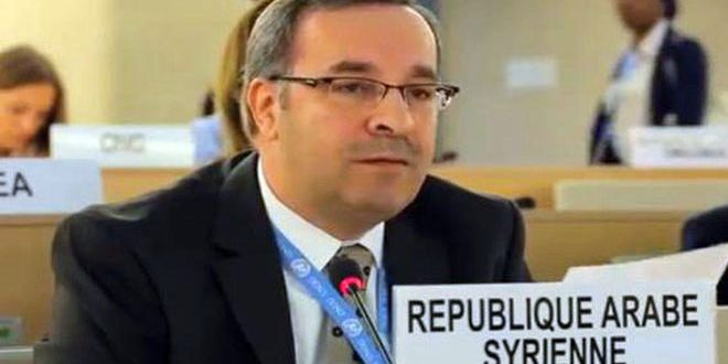 دام برس : دام برس | السفير آلا: التقرير المعروض على لجنة حقوق الإنسان حول سورية يفتقد للمصداقية