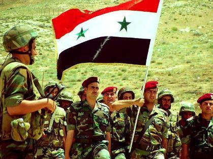 دام برس : دام برس |  الجيش العربي السوري يحشد قواته تحضيراً لمعركة استعادة الرقة
