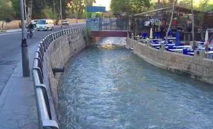 دام برس : دام برس | البدء بمشروع إعادة إحياء نهر بردى في دمشق ورفع مصبّات مياه الصرف الصحي عنه