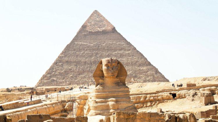 دام برس : دام برس | إسرائيل تقدم روايته لنشوء الأهرامات المصرية
