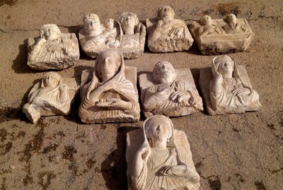 دام برس : داعش تموّل بالقطع الأثرية السورية المسروقة .. لكن من يبيعها ؟
